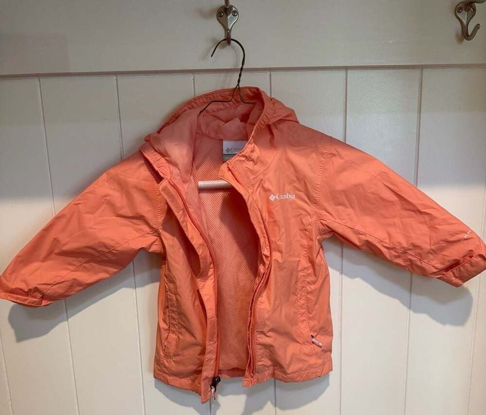 Columbia Sportswear Company Toddler Rain Jacket Size 2T